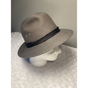 Vintage New York Hat Co Classic Brown 100% Wool WPL4384 USA Made Men’s Medium